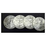 (4) 2021 T2 Silver Eagles