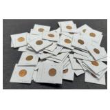Lot w/ 60 L. Cents