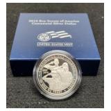 2010 Proof Silver Dollar Comm. Boy Scouts w/