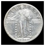 1918-D S. Liberty Quarter