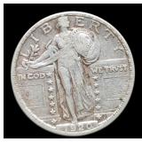 1920-S S. Liberty Quarter