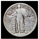 1919-D S. Liberty Quarter