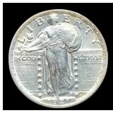1921 S. Liberty Quarter Another High Grade Coin
