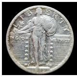 1919-S S. Liberty Quarter