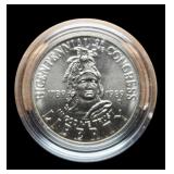 1989-D Comm. Half Dollar Congress Clad Unc.