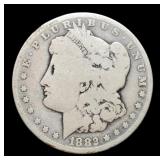1882-CC Morgan Dollar