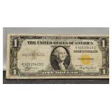 1935A $1 N. Africa Silver Certificate Note