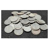 (50) 1943 Steel War Cents