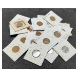 (23) Different Lincoln Cents 1919-D to 1946-S