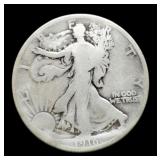 1916 W. Liberty Half Dollar