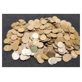 (5) Hundred Wheat Cents Sold By The Hundred