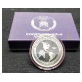 1 Troy Oz. Silver 1987 Indianapolis Pan American