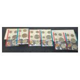 (3) Double Mint Sets: 1976, 77, 78