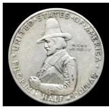 1920 Pilgrim Comm. Half Dollar XF
