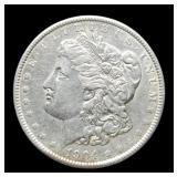 1904 Morgan Dollar AU