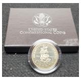 1989-S Proof Comm. Half Dollar Congressional