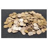 (5) Hundred Wheat Cents Sold By The Hundred