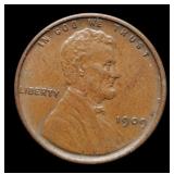1909 VDB Lincoln Cent XF
