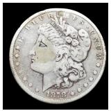 1878-CC Morgan Dollar Rim Ding