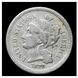 1870 Three Cent