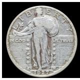 1927-S S. Liberty Quarter