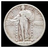 1924-S S. Liberty Quarter