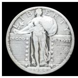 1924-D S. Liberty Quarter