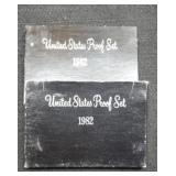 (2) 1982 Proof Sets