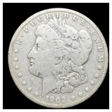 1902 Morgan Dollar