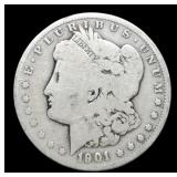 1901-O Morgan Dollar