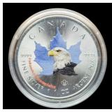 2014 Canada $5 1 Troy Oz. Silver Maple Leaf