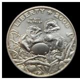 2008-S Comm. Half Dollar Bald Eagle Unc. Clad