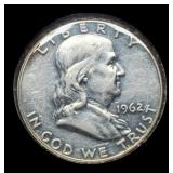 1962 Proof F. Half Dollar
