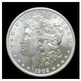 1902-O Morgan Dollar BU