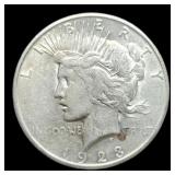 1923-S Peace Dollar