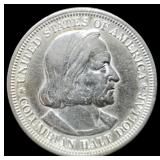 1893 Columbian Comm. Half Dollar XF