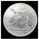1876-S Trade Dollar 26.8 Grams