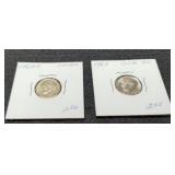 (2) 1960 R. Dimes CH BU P&D