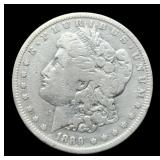 1889-O Morgan Dollar VF