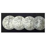 (4) 2022 Silver Eagles