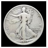 1917-D Obverse Half Dollar