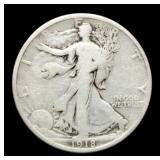 1918 W. Liberty Half Dollar