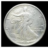 1917 Obverse Half Dollar