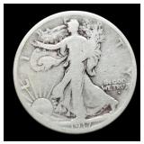 1917-S Obverse Half Dollar