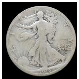 1916-S Obverse Half Dollar