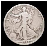 1917-S Reverse Half Dollar