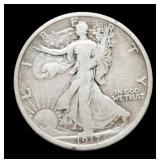 1917-D Reverse Half Dollar