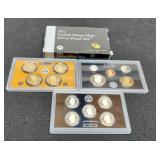 2011 14 Coin Silver Proof Set