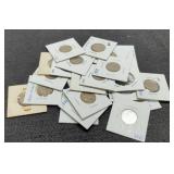 (22) Jefferson Nickels: