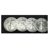 (4) 2021 T2 Silver Eagles